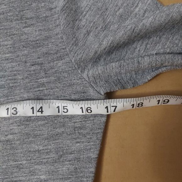 GAP Gray Long Sleeve Maxi Dress - Picture 5 of 7